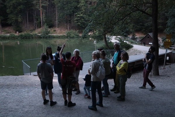 Abendwanderung, © Naturpark Sparbach