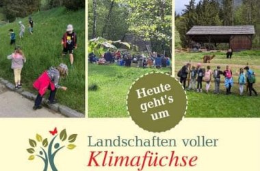 Klimafüchse, © Verband der Naturparke Österreichs