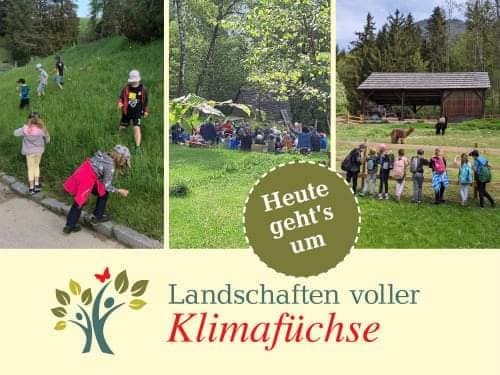 Klimafüchse, © Verband der Naturparke Österreichs