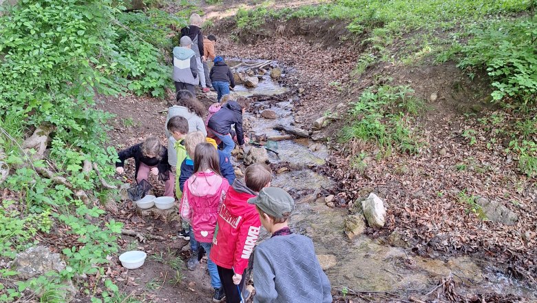 Wasserforscher unterwegs, © Natascha Peters Wendt