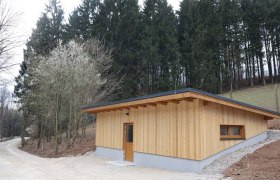 The new Restroom, © Naturpark Sparbach