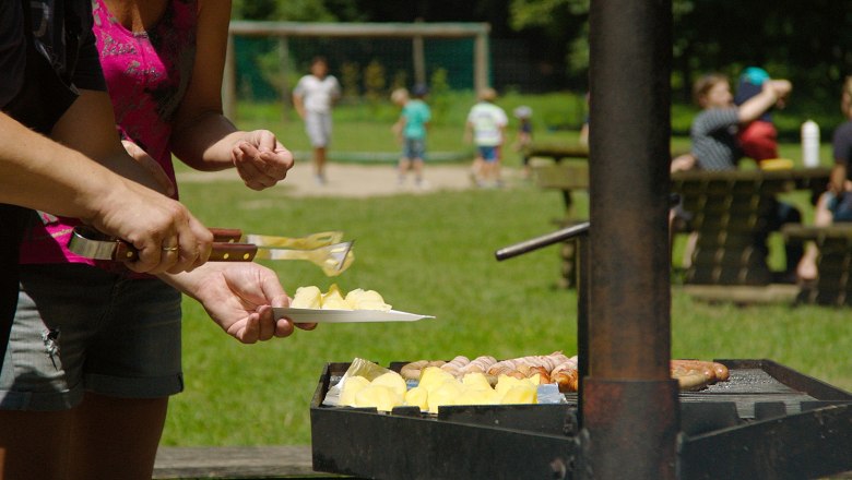 Barbecue Area, © Fotoatelier Prendinger