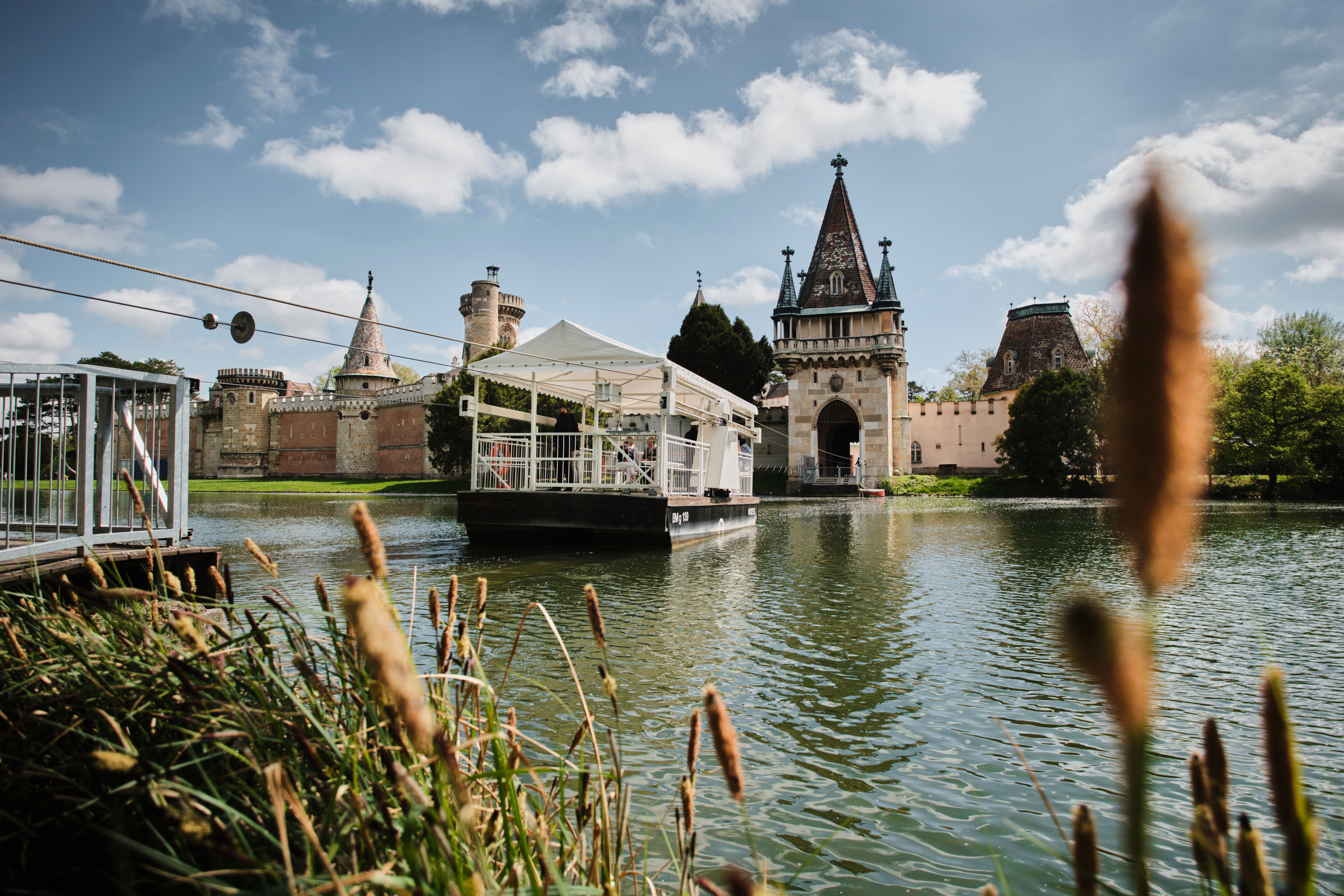 Laxenburg Fähre