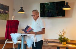 Buchpräsentation mit Arnold Mettnitzer