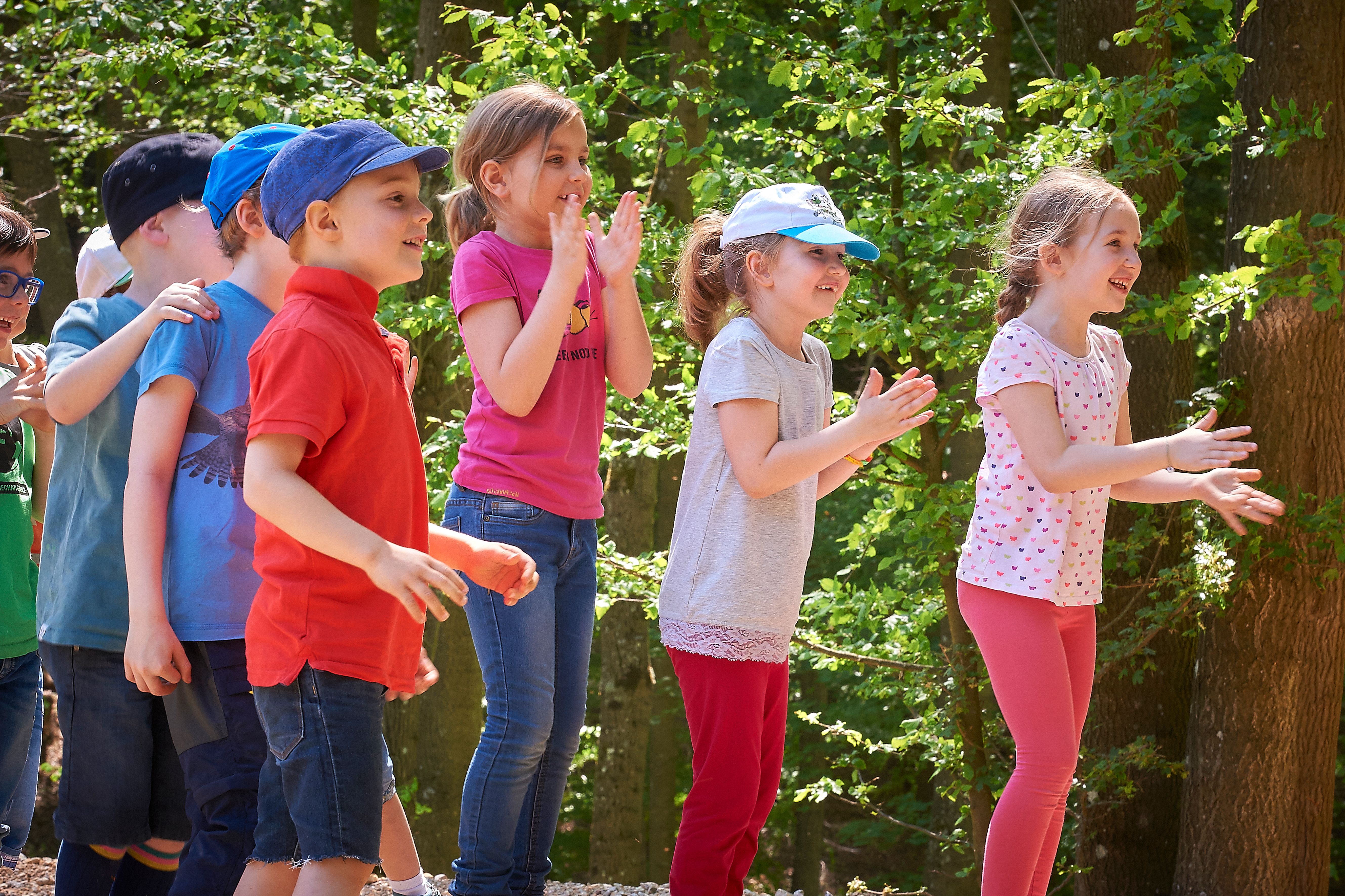 Spielende Kinder