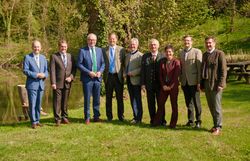 60 Jahre Feier Gruppenbild