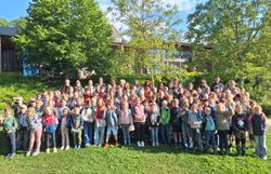 Gruppenbild der Naturparkschule