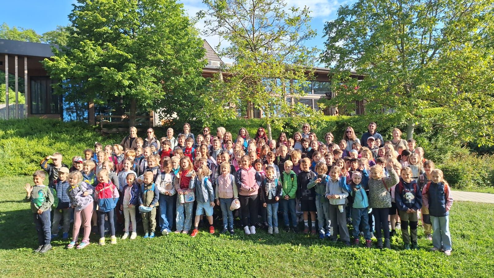 Gruppenbild der Naturparkschule