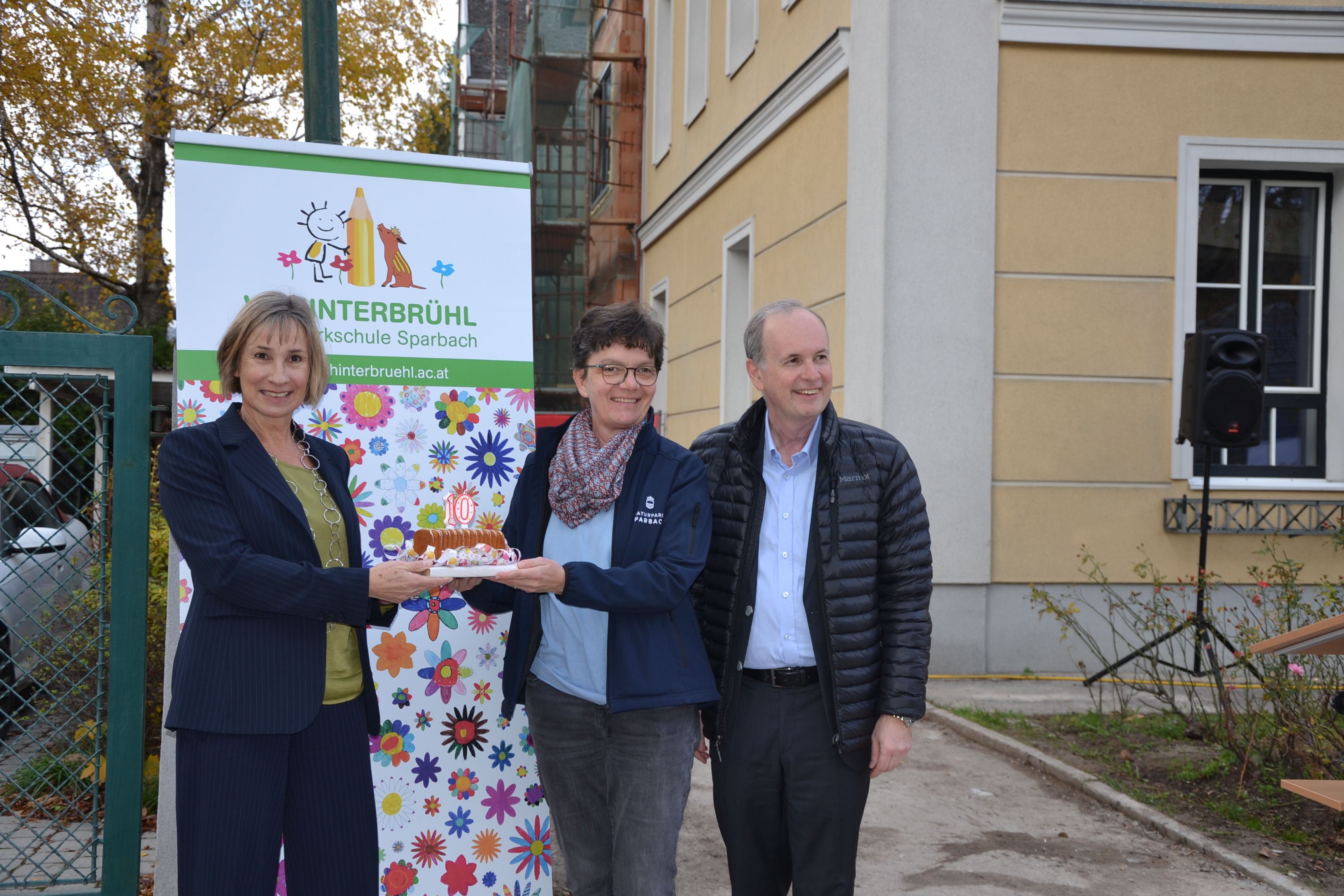 10 Jahre Naturparkschule - Volksschule Hinterbrühl