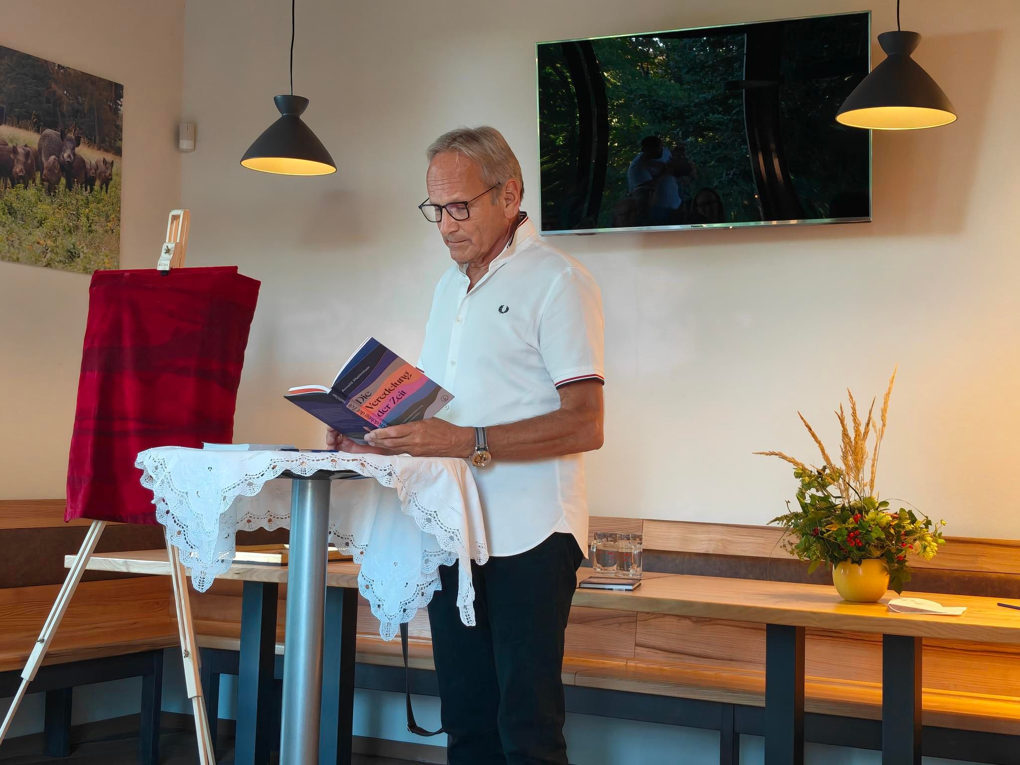 Buchpräsentation mit Arnold Mettnitzer
