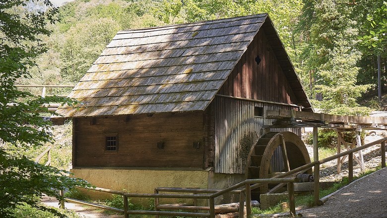 Leopold Mill, © Naturpark Sparbach