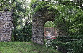 Triumphbogen, &copy; Naturpark Sparbach