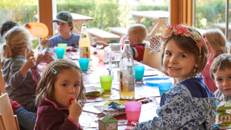 Kindergeburtstag, © Fotoatelier Prendinger