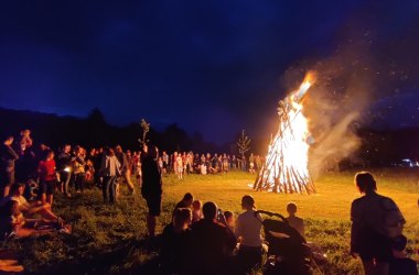 Sonnwendfeuer 22, © Naturpark Sparbach