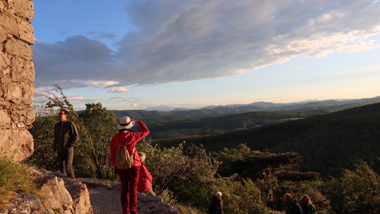 Aussicht K&ouml;hlerhaus, &copy; Naturpark Sparbach