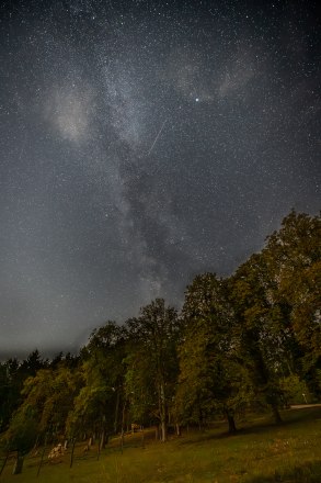 Nachthimmel &uuml;ber Sparbach, &copy; Gerald Engelberger/Naturpark Sparbach 2024
