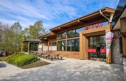 Besucherzentrum Sparbach