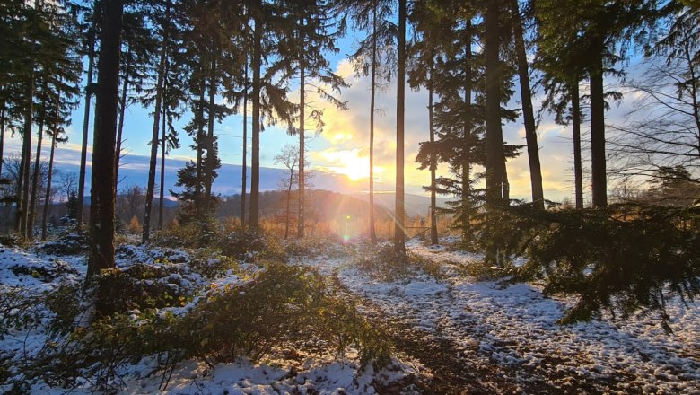 Landschaft am Heuberg, © Naturpark Sparbach