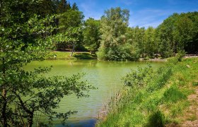 Lenau Pond, © Naturpark Sparbach