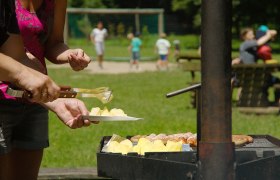 Barbecue Area, © Fotoatelier Prendinger