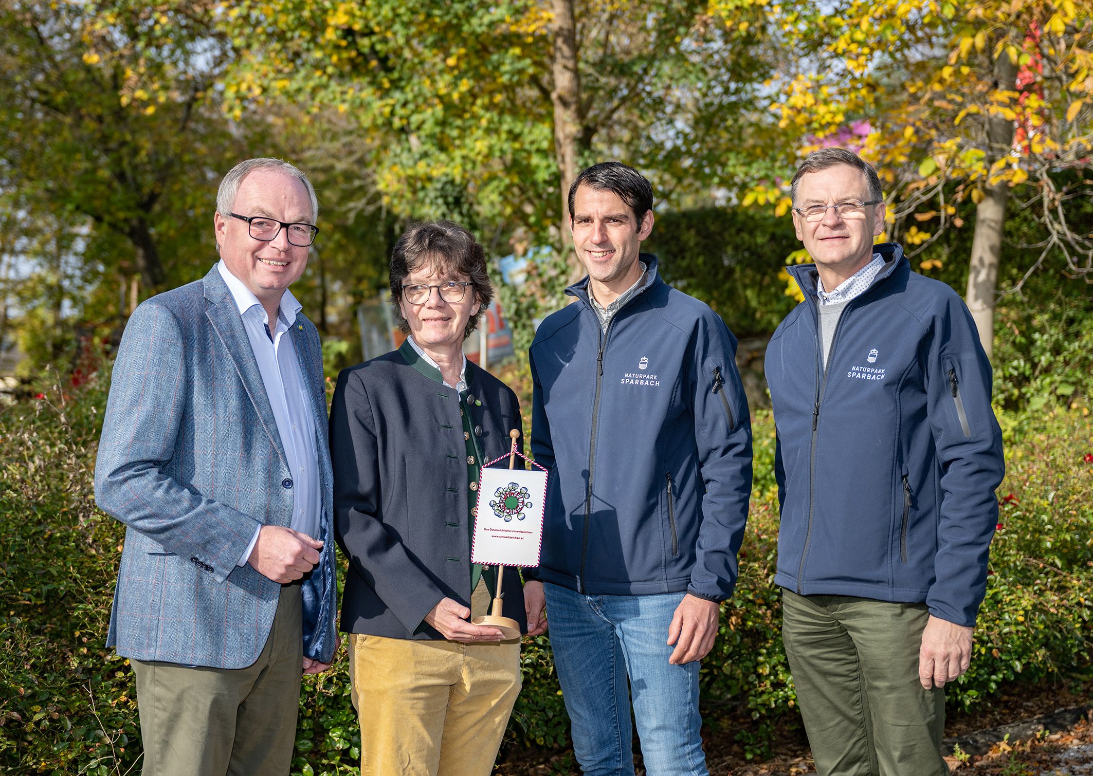 Rezertifizierung Österreichisches Umweltzeichen Gruppenbild