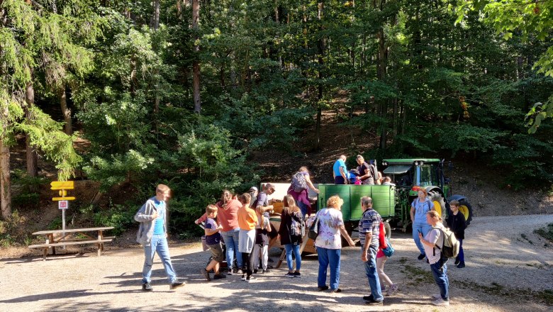 Naturpark Taxi, © Naturpark Sparbach