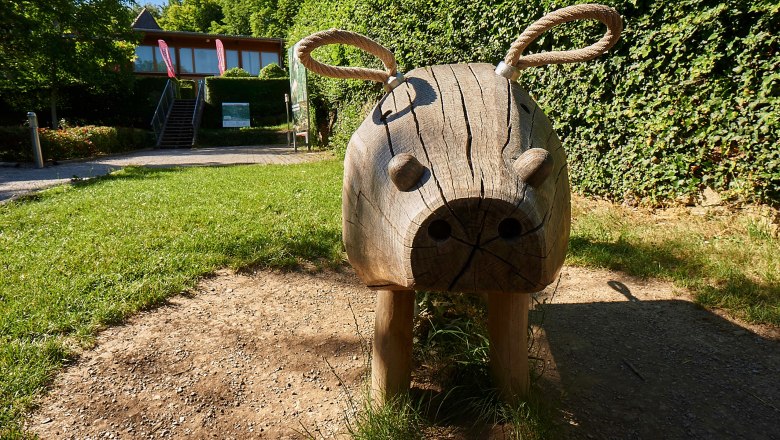 Besucherzentrum, &copy; Prendinger