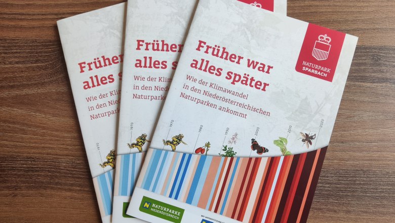 Broschüre, © Naturpark Sparbach
